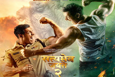 'Satyameva Jayate 2' to clash with 'Radhe' on May 13