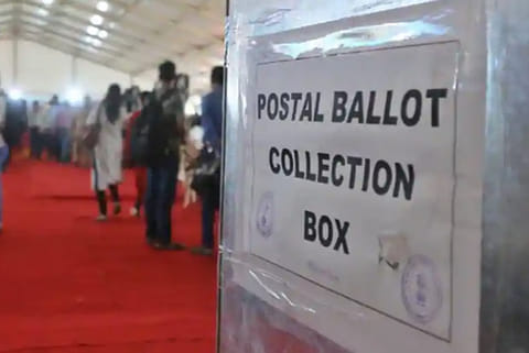 HC upholds EC notification on postal ballot for TN polls