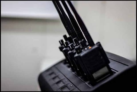 Youth returns squad’s walkie-talkie