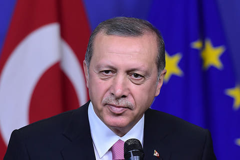 Turkish President Recep Tayyip Erdogan (File Photo)