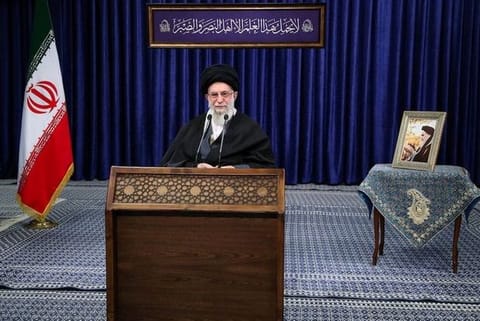 Ayatollah Ali Khamenei (File Photo)