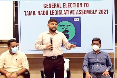 Residents can meet election observers to raise complaints