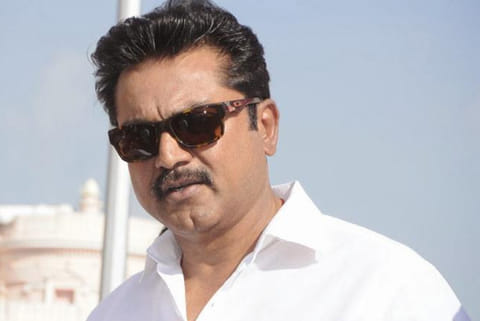 Samathuva Makkal Katchi president R. Sarathkumar