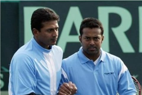 File photo: Reuters; Paes and Bhupathi