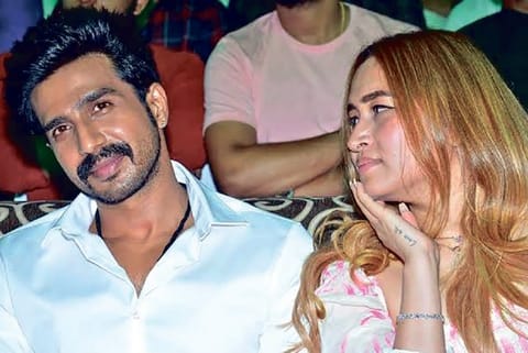 Vishnu Vishal and Jwala Gutta