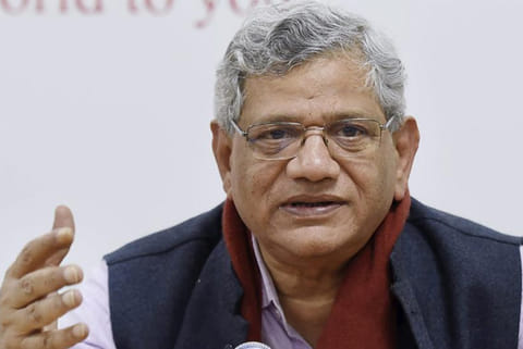 File photo:CPI(M) leader Sitaram Yechury