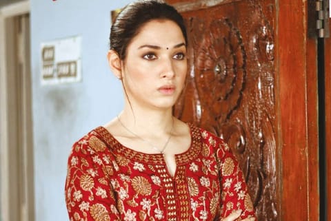 Tamannaah as Anuradha in November Story