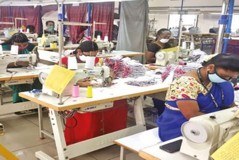 Production of PPE, masks in Tirupur hit by partial lockdown