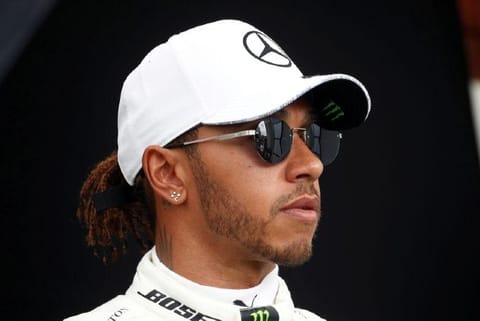 Lewis Hamilton (Photo: Reuters)