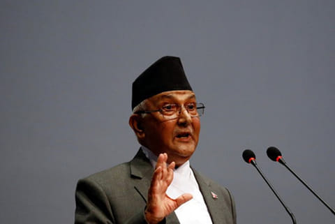Nepal Prime Minister Oli loses vote of confidence in House of Representatives