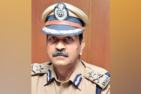 ADGP Mahesh Aggarwal.