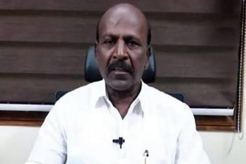 Tamil Nadu Health Minister M Subramanian (Photo: ANI)