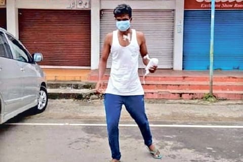 ‘COVID patient’ let loose, scripted show by Kodai police fails to impress public