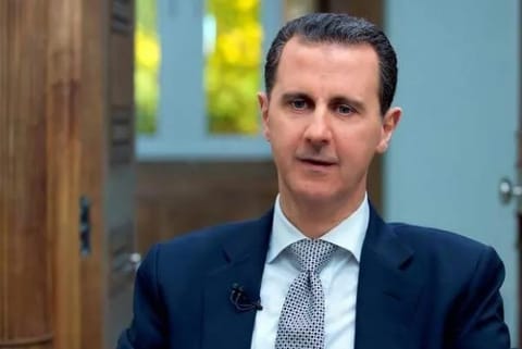 Syria's President Bashar al Assad (File Photo)