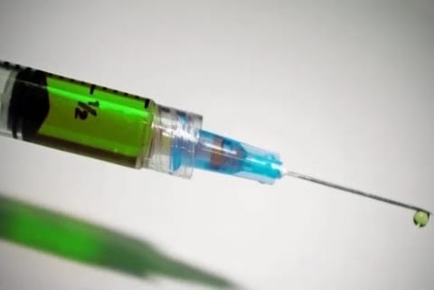 Octogenarian discharged after monoclonal antibody therapy