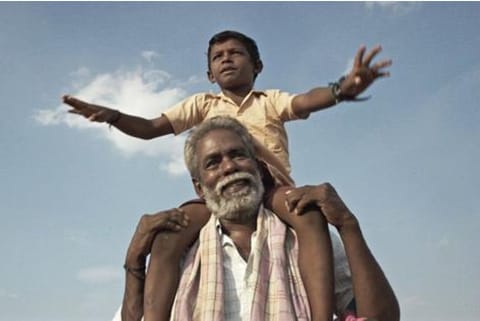 A still from tamil movie Seththumaan
