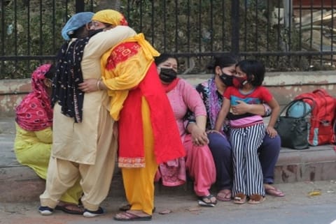 Covid leaves over 100 Delhi kids orphaned, 2,500 lose one parent