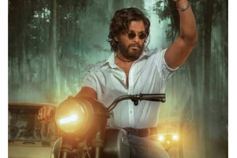 Movie Poster Pushpa  (Image Courtesy: IANS)