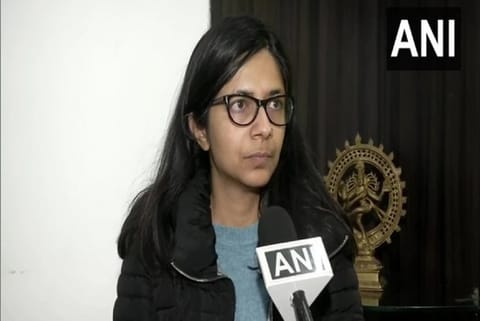 DCW chief Swati Maliwal (Source: ANI)