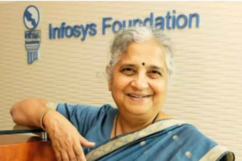 Author Sudha Murty