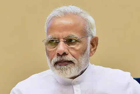 PM Modi. File photo