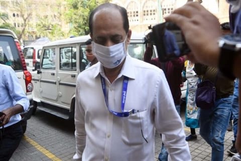 Sachin Waze (File Photo)