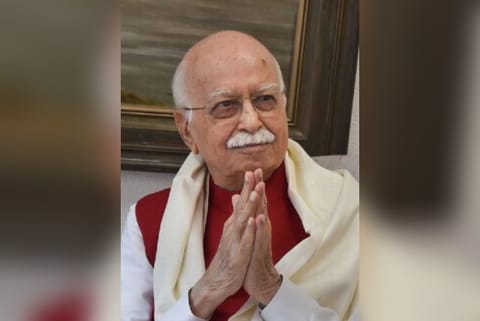 Senior BJP Leader L.K. Advani (Image credit: PTI)