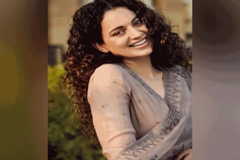 Actor Kangana Ranauts  (Image Courtesy: ANI)