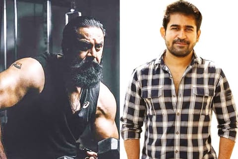 Sarathkumar; Vijay Antony (right)