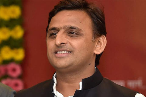 Samajwadi Party president Akhilesh Yadav
