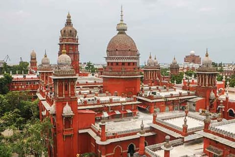 Madras High Court (File Photo)