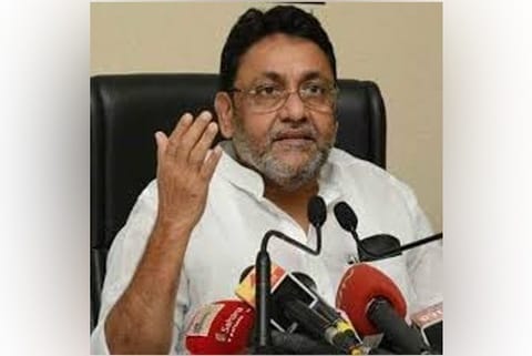Maharashtra minister Nawab Malik (File Photo)