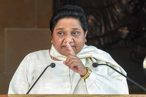 BSP President Mayawati (File Photo)