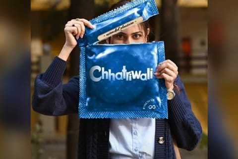 'Chhatriwali' first look.