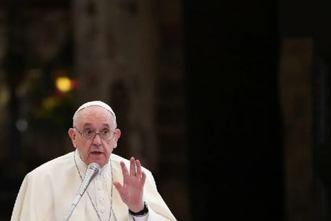 Pope Francis.