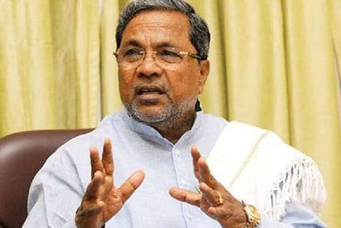 Karnataka Opposition leader Siddaramaiah