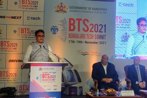 Image Courtesy: Twitter/@blrtechsummit