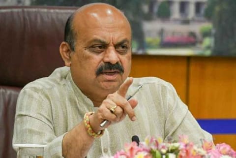 Karnataka CM Basavaraj Bommai (File Photo)