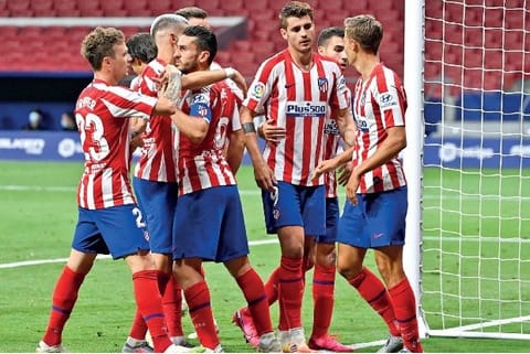Morata's late goal books Spain's ticket to World Cup finals