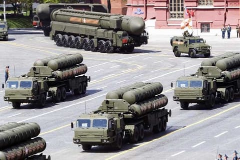Russia's S-400 missile