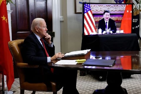 Biden-Xi virtual summit