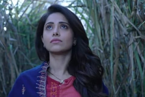 Nushrratt Bharuccha in 'Chhorii' trailer (Image source: IANS)