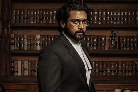 Actor Suriya from Jai Bhim (File Photo)