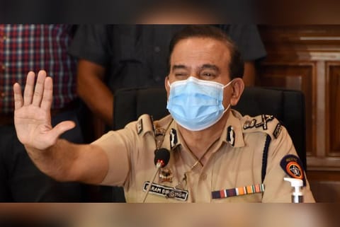 Mumbai police commissioner Param Bir Singh (File Photo)