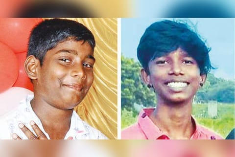 Santhoshkumar and Harish