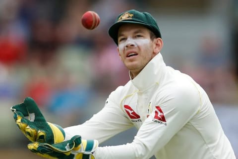 Australia Test captain Tim Paine (Image credit: Reuters)