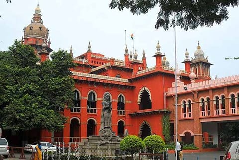 Madras High Court (File Photo)