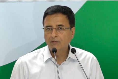 Congress spokesperson Randeep Surjewala (File Photo)