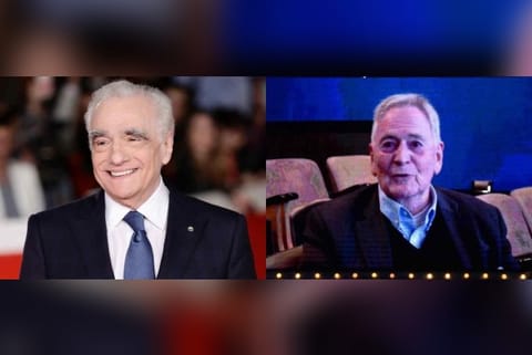 Martin Scorsese and Istvan Szabo (Image source: IANS)