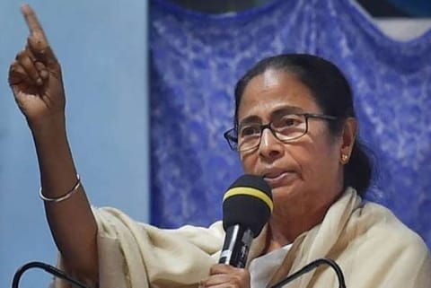 West Bengal CM Mamata Banerjee (Image credit: PTI)